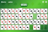 Gaps Solitaire screenshot